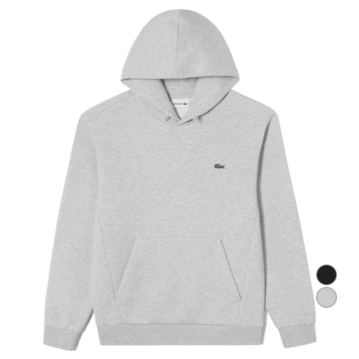 라코스테 남성용 테크니컬 후드 스웻셔츠 SH609E55N