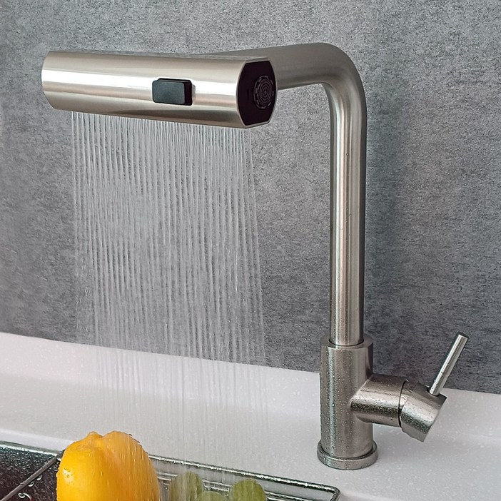 싱크대 무광 주방 와이드수전 수도꼭지 S3000