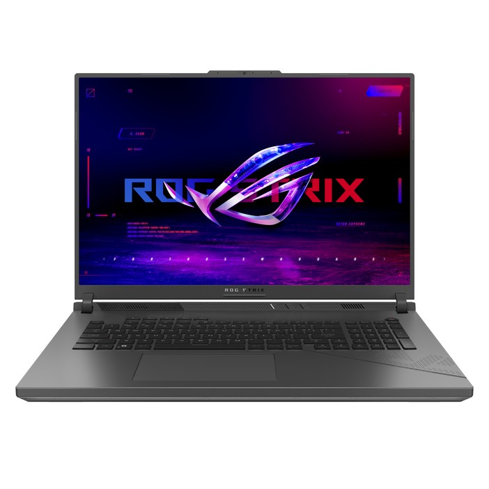 에이수스 2024 ROG 스트릭스 G18 코어i9 인텔 14세대 지포스 RTX 4070, Eclipse Gray, 1TB, 32GB, Free DOS, G814JIRN6079