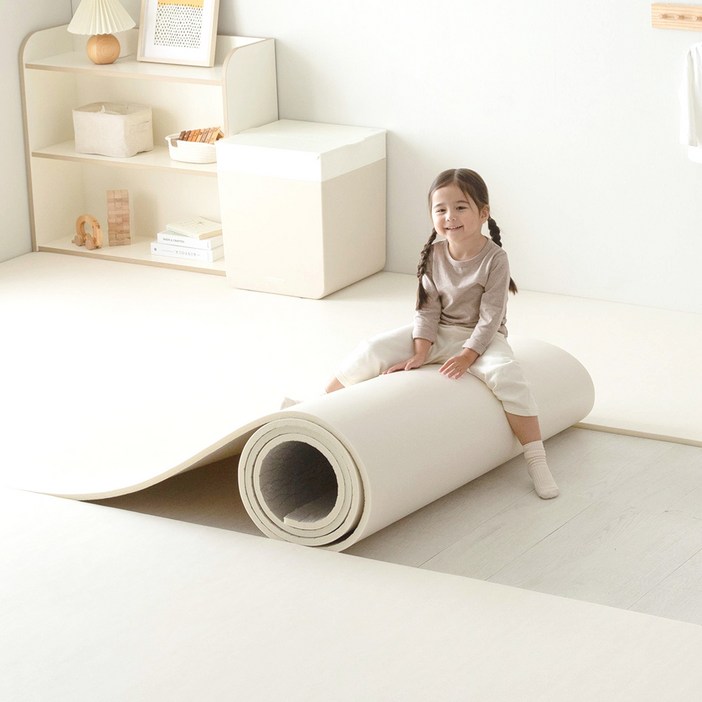 리코코 꿈비 유아 셀프 시공 롤매트 두께 1.8cm