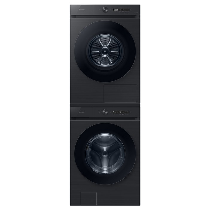 삼성전자 비스포크 그랑데 AI 세탁기 WF24CB8650BV 건조기 DV17CB6600BV 24kg 17kg 상단설치키트 방문설치