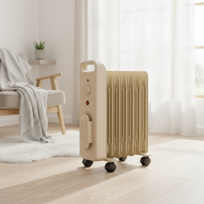 흥신라디에이터 절전형 오르씨 가정용 7핀 900W 라디에이터