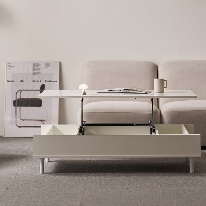 웰퍼니쳐 업네스 리프트업 테이블 1200 방문설치