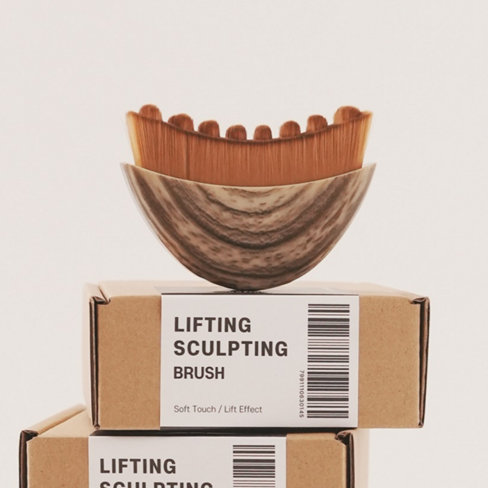 부띠끄38 리프팅 브러쉬 얼굴 괄사 마사지기