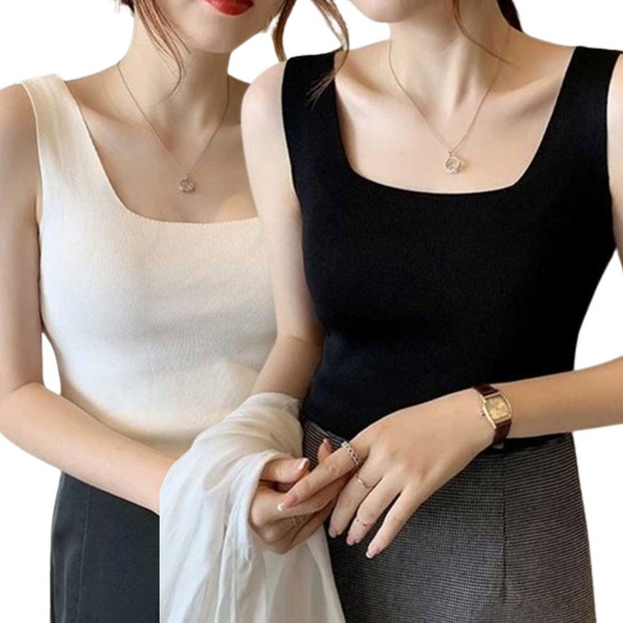 글램디아 11 슬림핏 스퀘어 심리스 나시티 글램디아 11 슬림핏 스퀘어 심리스 나시티
