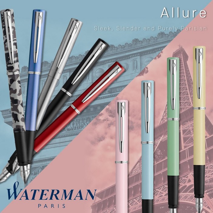 워터맨 얼루어 만년필, 코어크롬CT