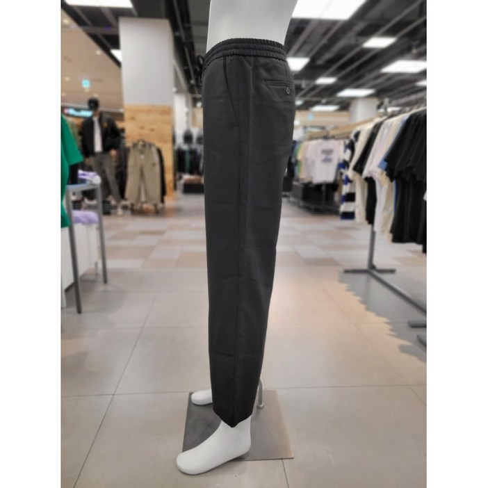 클라이드 앤 특가전 [CLRIDE.N] [로켓배송] [제트배송] 초특가전 재구매율 200%~!!!! ^^ 2025 최신유행 통넓은! 와이드! 시원한 냉장고소재 블랙 밴딩 팬츠