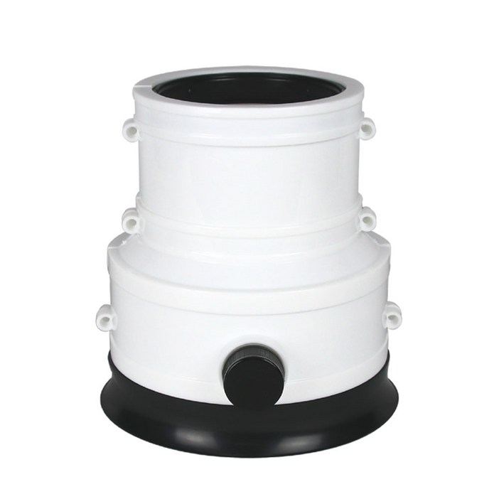 베란다 우수관 커버 100 하수구 개폐기 덮개 트랩 냄새차단