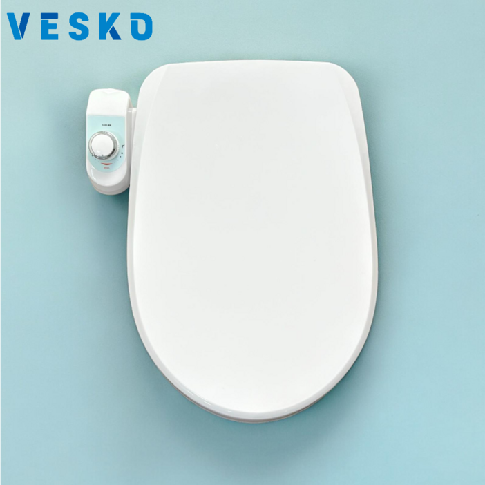 프리미엄 베스코 전기가 필요없는 수동식 비데 HB-5023W (온수X)