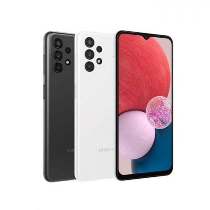 삼성전자 갤럭시 A13 64GB 공기계 중고폰 자급제폰 리퍼폰 SMA135N, 화이트, 64GB