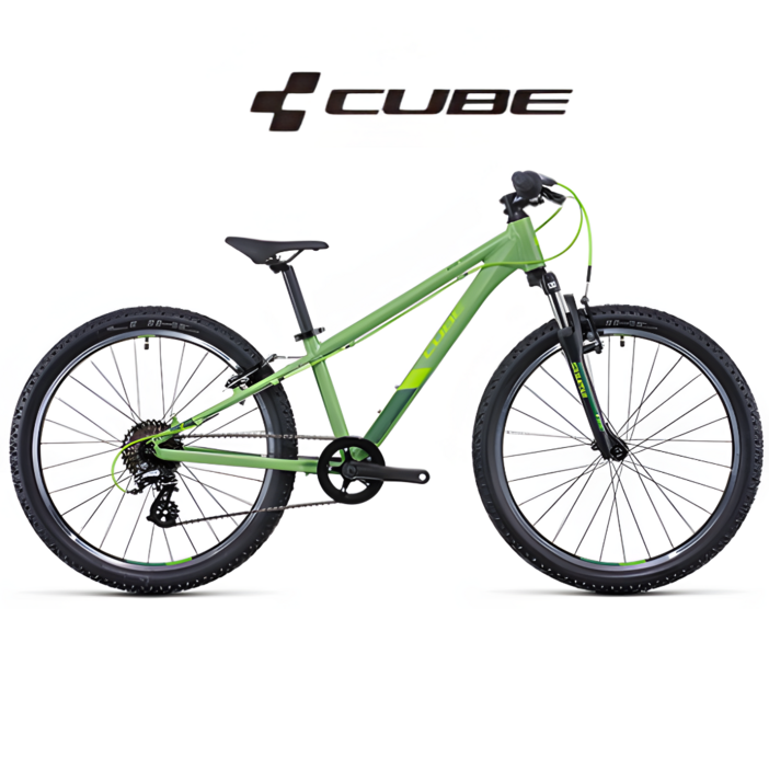 독일 큐브CUBE 애시드Acid240 MTB 24인치 그린파인그린