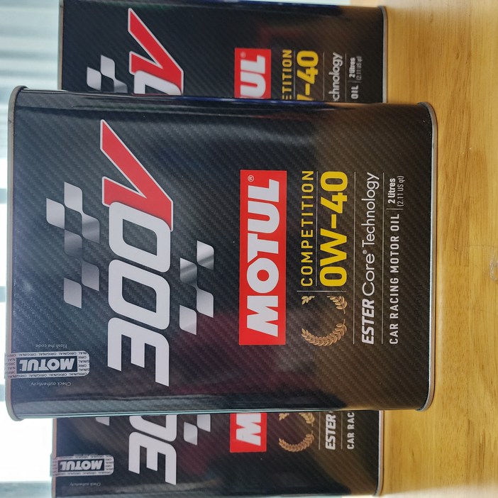 모튤 300V 컴피티션 0W40 2L