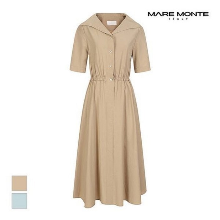 마레몬떼 와이드카라 반팔 원피스M235MOP23M0 P003591287 188682