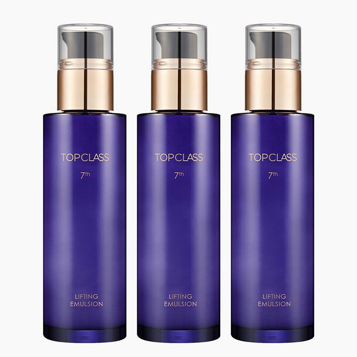참존 탑클래스 리프팅 에멀전 120ml 3종세트, 1개
