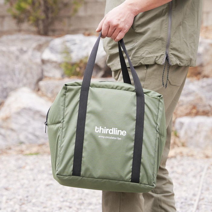 써드라인 ARMY 서큘레이터 전용 보관가방 써큘레이터 캐리백, 1개, Y14 BAG 캐리백