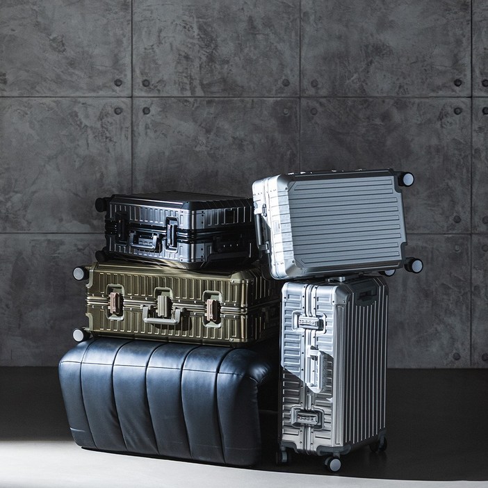 10년 AS 보장 알벡스 티탄 알루미늄 하드 캐리어 실버그레이블랙골드 TSA락 기내 수하물 여행용 20242629 인치 저소음 바퀴