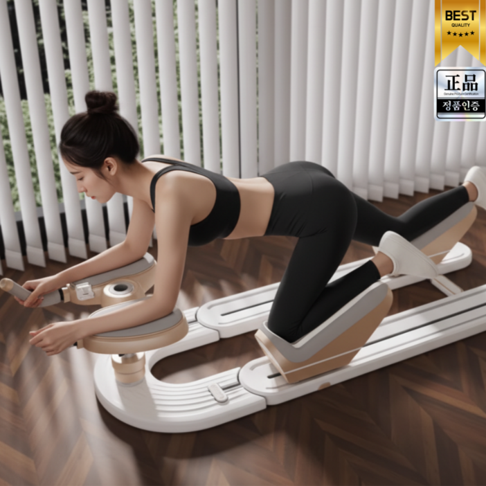 딜코코 가정용 복근 운동기구 코어 허리 복부 실내 운동기구 재활 홈트 전신운동 머신