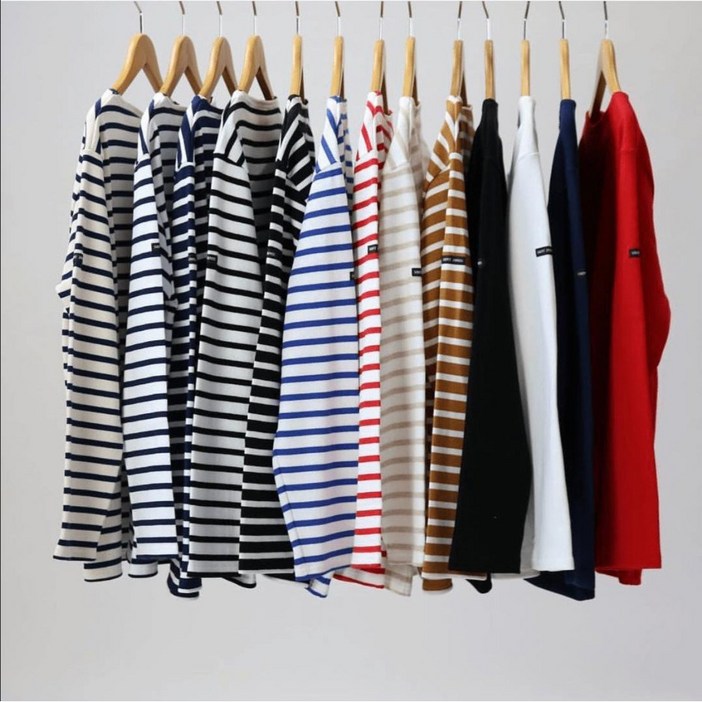 세인트제임스 밍콰이어 Minquiers 18 긴팔 티셔츠 남여공용 모음전