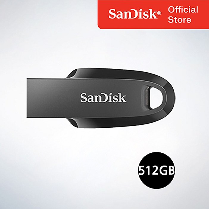 샌디스크코리아 공식인증정품 Ultra Curve  USB 메모리 울트라 커브 USB 3.2 CZ550