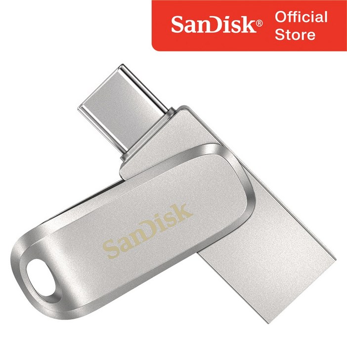 샌디스크 울트라 듀얼 드라이브 럭스 USB Type C SDDDC4