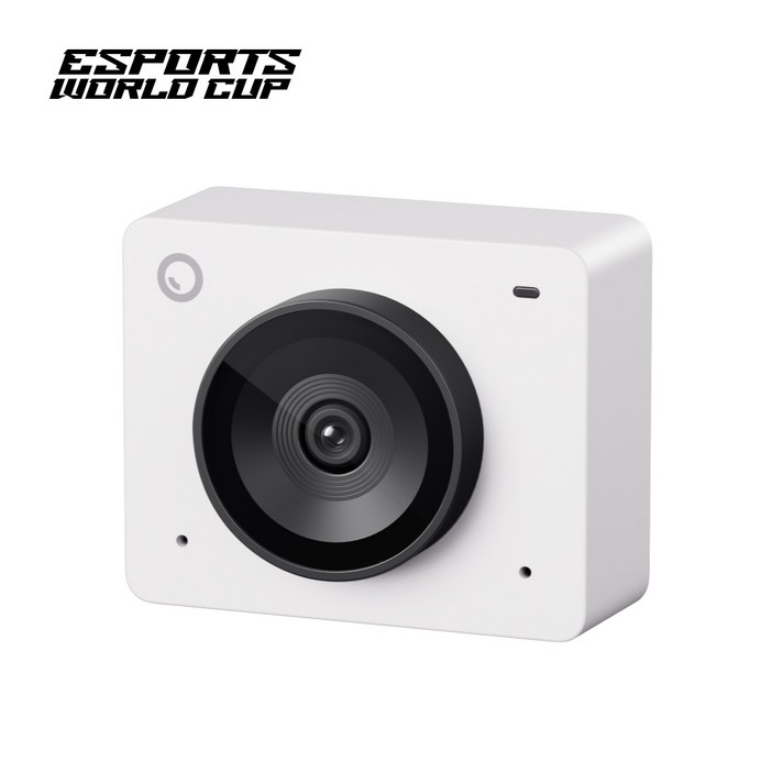 옵스봇OBSBOT Meet SE AI 웹캠 고화질 FHD, 클라우드 화이트