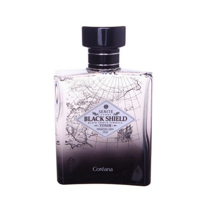 세니떼 옴므 블랙쉴드 토너 135ml (2중기능성), 135ml, 1개