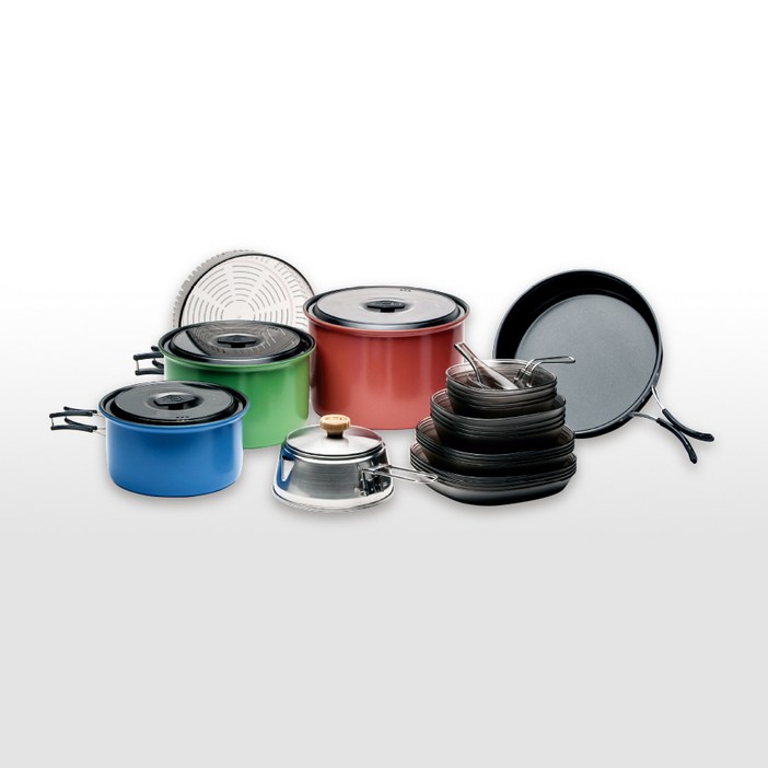 제드 프리미엄세라믹쿡XL 8~9인용 세라믹 코펠 올인원 수납 세트