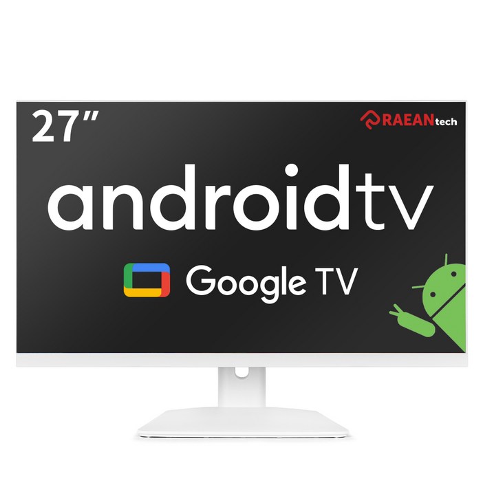 래안텍 본사 구글 안드로이드 스마트 모니터 화이트 VA 27형 FHD 넷플릭스 유튜브 OTT, PANTHEON SMF2760, 68.5cm 래안텍 본사 구글 안드로이드 스마트 모니터 화이트 VA 27형 FHD 넷플릭스 유튜브 OTT, PANTHEON SMF2760, 68.5cm