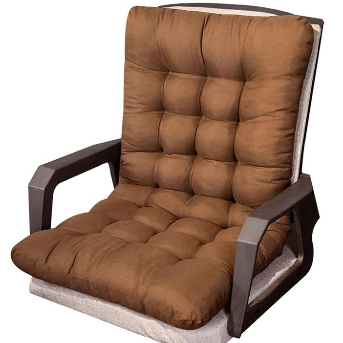 두꺼운 식탁 의자 학교 쇼파 솜포함 사무실 쿠션 등쿠션 일체형 등받이 방석 G263