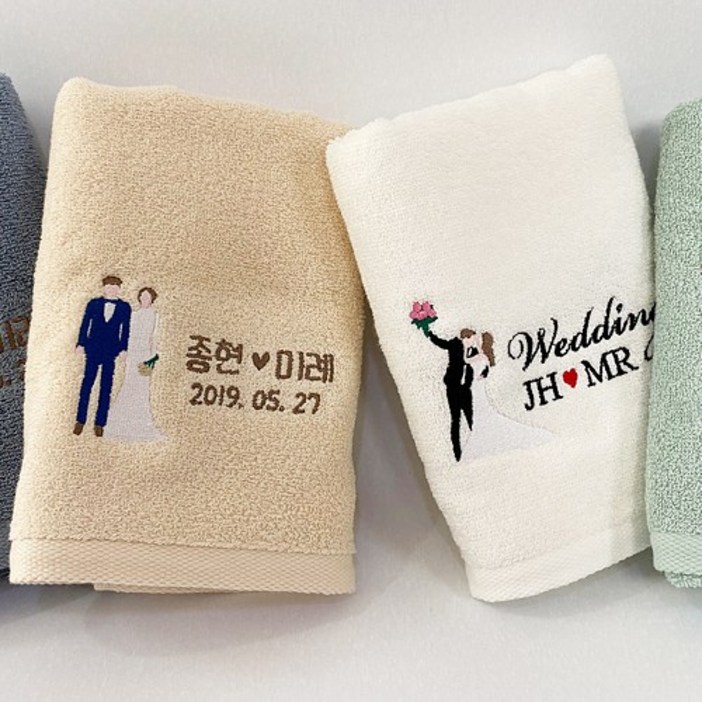 소프트웨딩답례품 패키지, 베이지, 100개