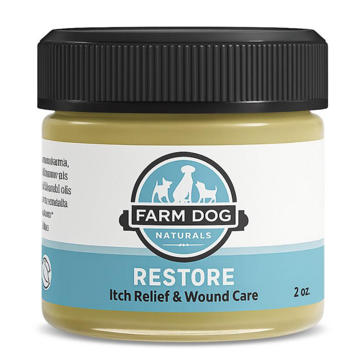 달려라펫 미국 직배송 FDA 안전성 통과 성분 강아지 염증 연고 발사탕 각질 가려움 진정 풋밤, 57g, 1개