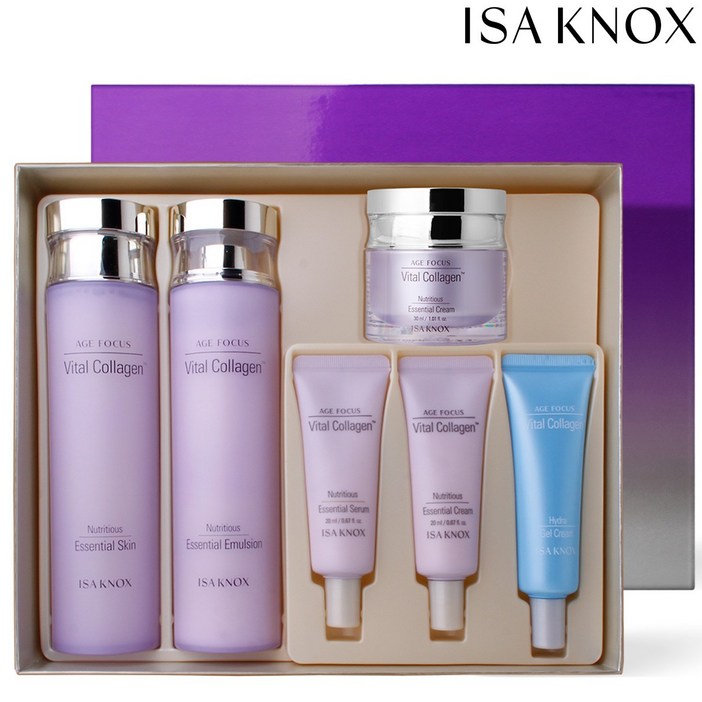 이자녹스 에이지 포커스 바이탈 콜라겐 3종 기획세트, 1개