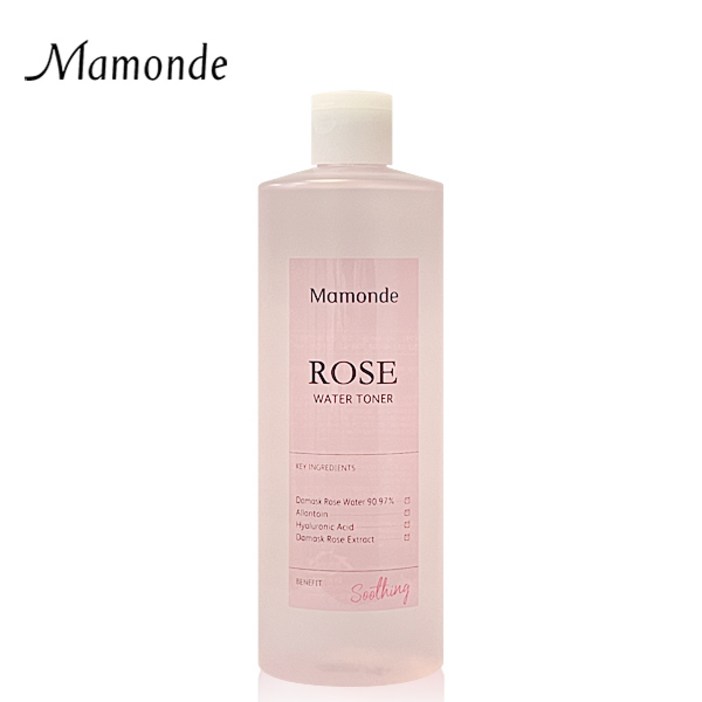 마몽드 로즈워터 토너, 500ml, 1개