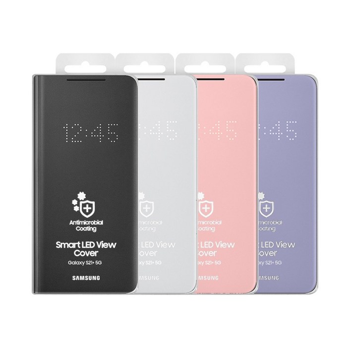 삼성 정품 갤럭시S21플러스 LED 뷰 케이스 EFNG996