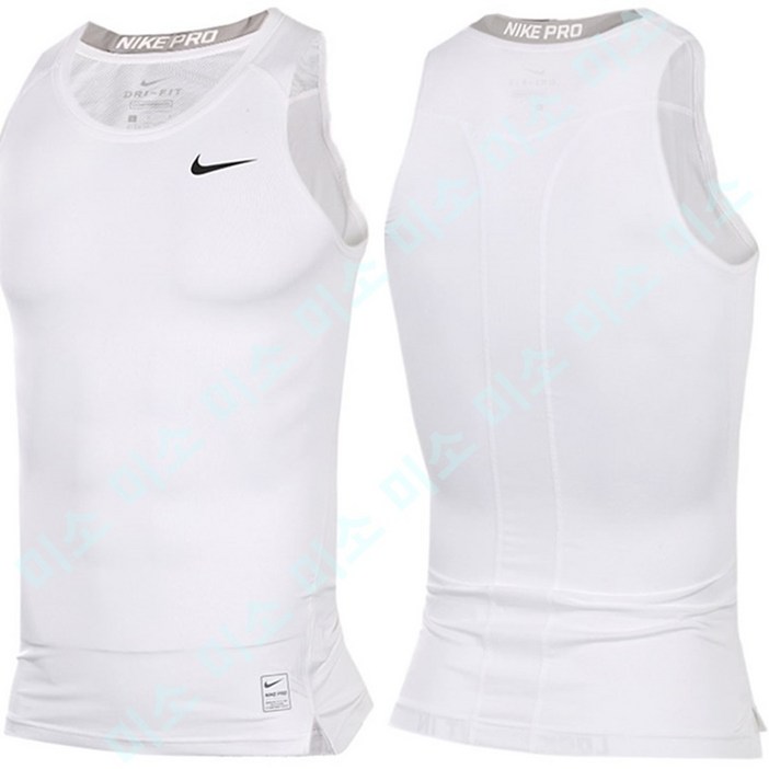 NIKE PRO 드라이핏 나시 트레이닝복 703097-100