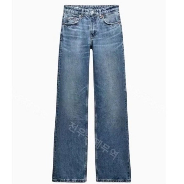 ZARA 자라 미드라이즈 풀 렝스 진 6688034 6688034 ZARA 자라 미드라이즈 풀 렝스 진 6688034 6688034