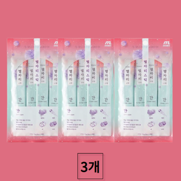 마이베프 별자리스틱 고양이 짜먹는 간식 60g 3개세트총3개