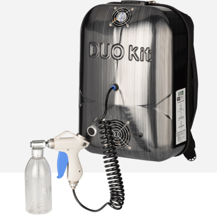 듀오키트 백팩형 무선 방역 소독기 무선 자동 분사기 해충방지 약제 살포기 전문가용, 1개