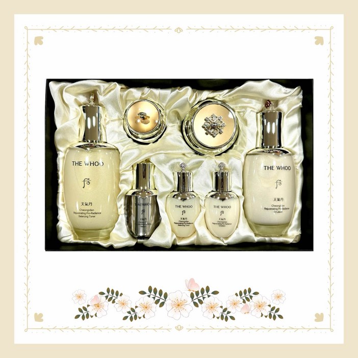 (더.히스토리.오브.후) 천기단 화현 3종 세트,1세트