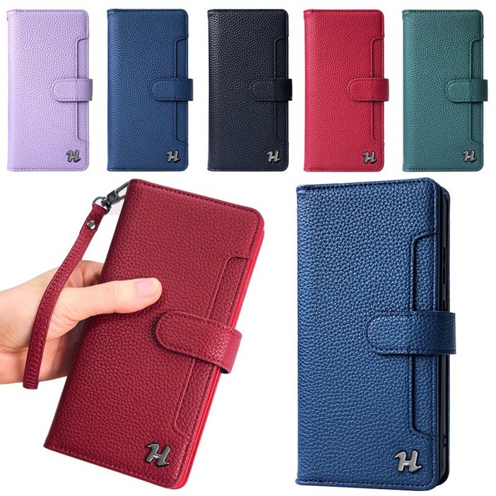 히웅히웅 갤럭시S21플러스 5G 전용 G996N S21 가죽 내부 카드 지폐 수납 월렛형 다이어리 휴대폰 케이스