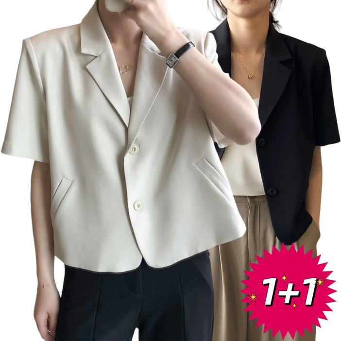11 여름 여성자켓  정장자켓  반팔자켓  바람막이  ZBW50397 41