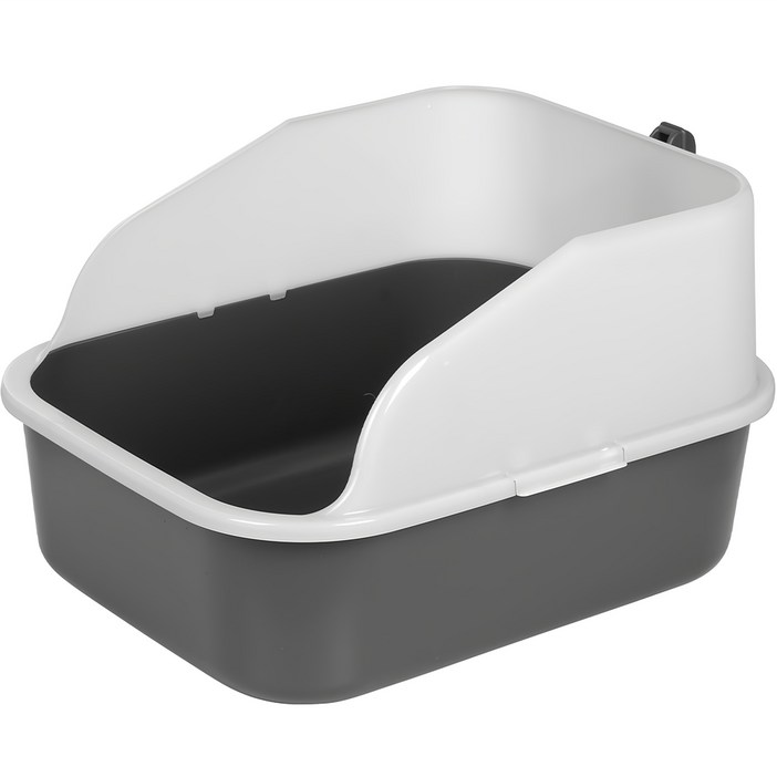 라온 프리미엄 고양이 화장실  모래삽 세트