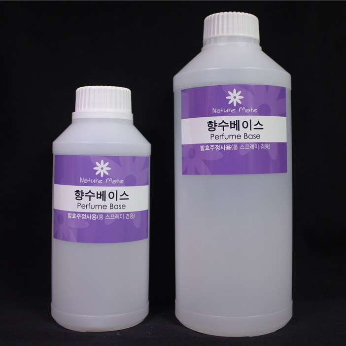 네이처메이트 국산주정사용 고급향수베이스 500mL, 1L 나만의향수만들기