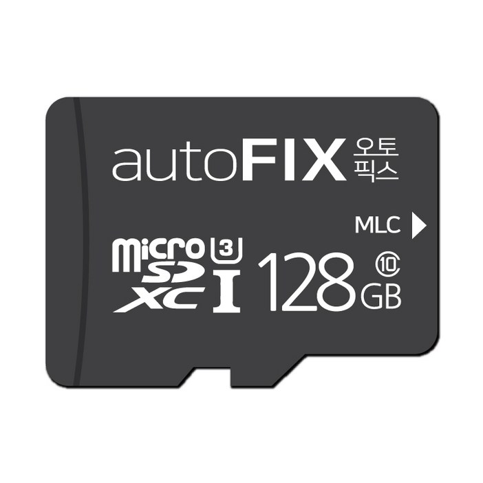 오토픽스 블랙박스메모리카드 블랙박스전용메모리카드 128GB 마이크로SD카드, 128GB, 1개
