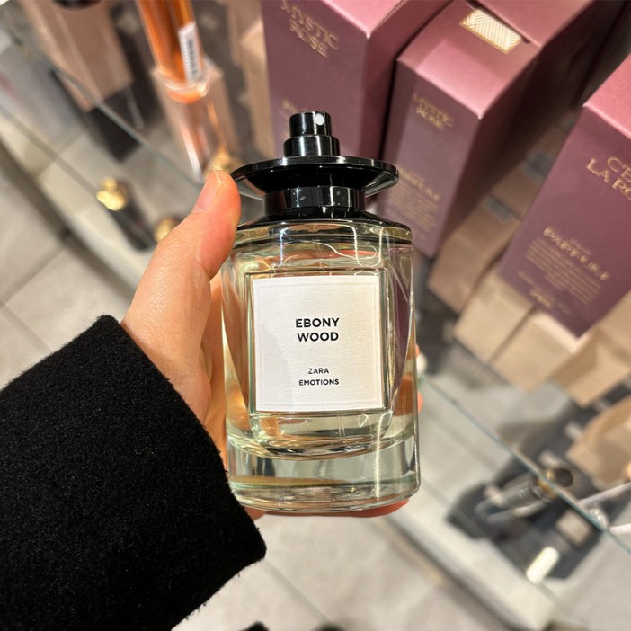 자라 에보니 우드 오 드 퍼퓸 향수 100ml