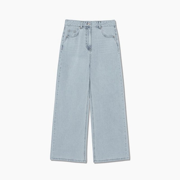 쉬즈미스 소프트 와이드 데님 팬츠 SSMSLQ22090 LL