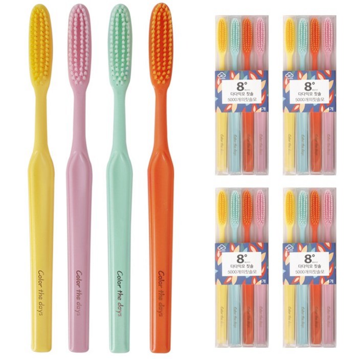 칫솔 대용량 세트, 왕 칫솔 20개 칫솔 대용량 세트, 왕 칫솔 20개