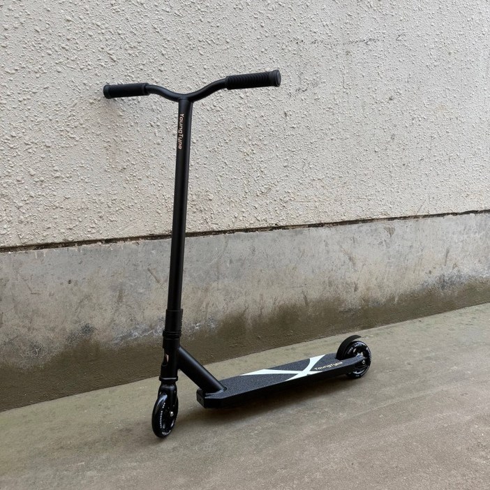 스턴트 스쿠터 묘기킥보드 성인수동킥보드 기술용 묘기용 스턴트스쿠터 묘기