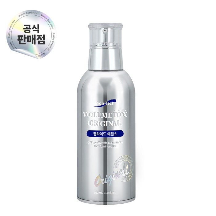 본사 파이온텍 볼륨톡스 오리지널 펩타이드 에센스  버블에센스, 100g, 1개