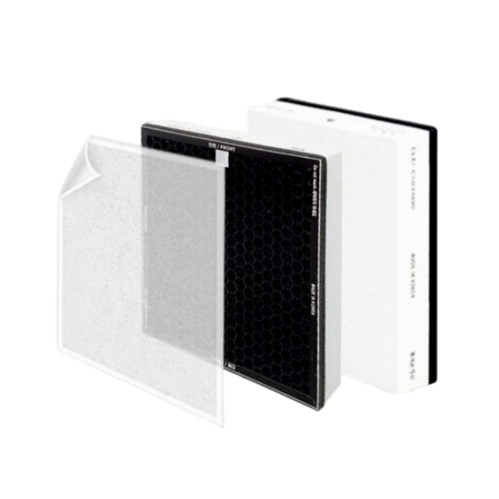 삼성 블루스카이 5000 5500 CFXD100D 공기청정기 호환필터 해파탈취필터세이퍼 세트, 2세트, 19.AX60R5580WFD